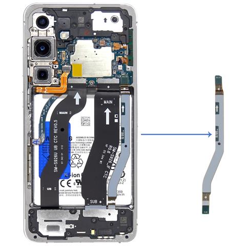 Connettore Frc Scheda Madre Rete S24 Plus Originale, Nero - Foto 2