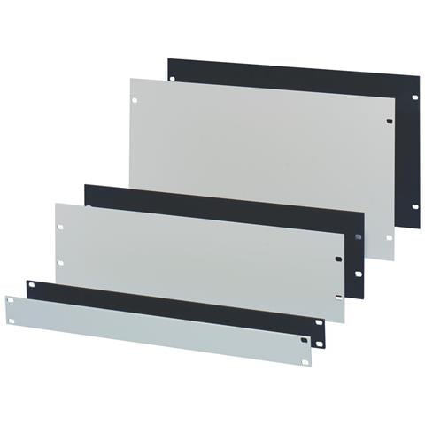 Frontplatte Blindplatte 19'' 7HE Eloxato - Foto 1