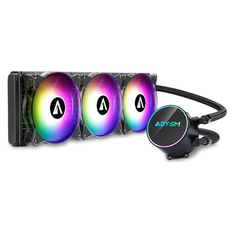 Artic 360 ARGB Processore Raffreddatore di liquidi tutto in uno Nero, Trasparente 1 pz - Foto 1