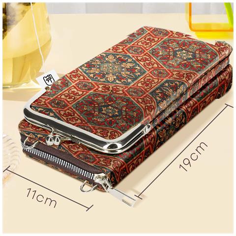 Borsello Sughero, Collezione Corkart, Chiusura Cerniera / A Scatto - Foto 5