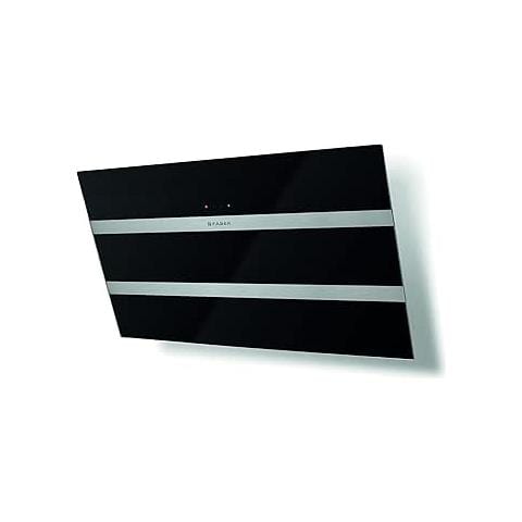 Cappa Steelmax Aspirante a Parete da 79.8 cm Colore Nero Acciaio inossidabile - Foto 5