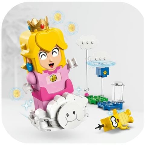 Super Mario 71441 Avventure Peach Interattiva con 4 Personaggi - Foto 5