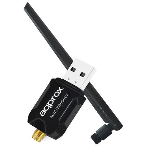APPUSB600DA scheda di rete e adattatore WLAN 433 Mbit /s - Foto 2