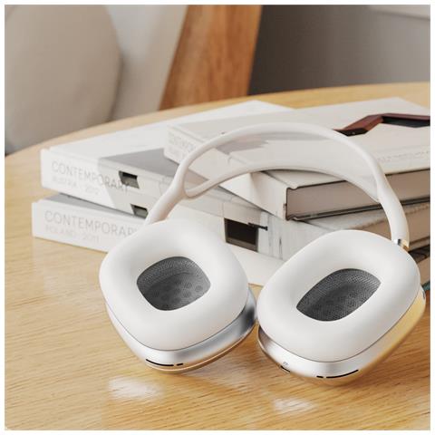 Cuscinetti Auricolari Per Cuffie Airpods Max White - Foto 5