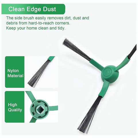 Kit Di Parti Di Ricambio Essenziali Per Irobot Roomba Combo - Foto 7