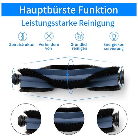 Kit Di Parti Di Ricambio Per Robot Aspirapolvere Eufy X10 Pro Omni - Foto 5