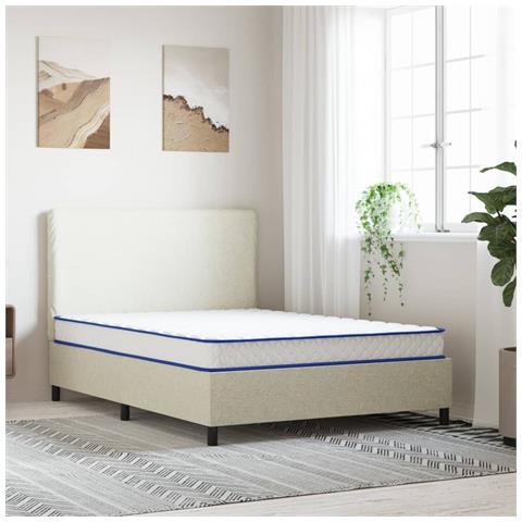 Materasso Viscoelastico Bianco 140x190x17 Cm - Foto 1