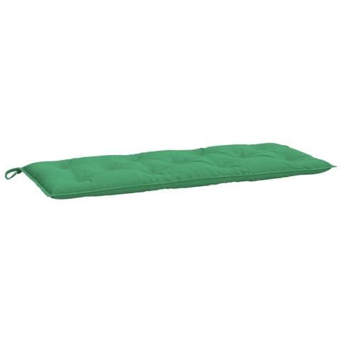 Cuscino Per Panca Verde 120x50x7 Cm In Tessuto Oxford - Foto 2