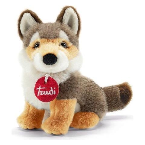 Peluche 52239 no Lupetto Grigio, Bianco E Marrone - Foto 1