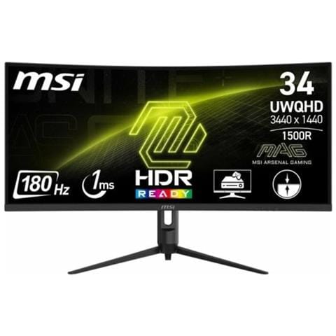 Display LFD 34" Curvo LED 342CQR 3440 x 1440 HD - Foto 1