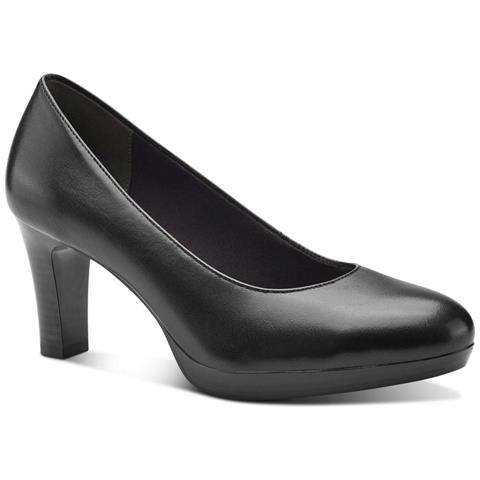 Black Elegant Closed Pumps Scarpe Con Tacco Pelle Scarpe Donna Nero Eu 41, 1-22410-41 001 - Foto 1