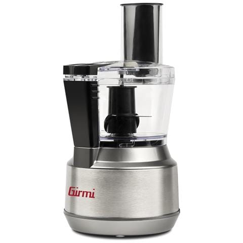 Girmi Rb01 ''mastro Pocket'' Mini-robot Multifunzione 300 W Capacita' 600cc 2 Velocita' 2 Dischi Inox Doppia Sicurezza Grigio - Foto 1