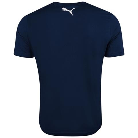 Junior Base T-shirt Navy 2-pack 68357702-2, Bambini, Blu, 164 - Foto 2