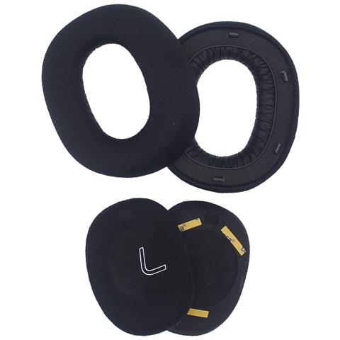 Cuscinetti Auricolari Di Ricambio Per Cuffie Edifier W860nb Pro Black - Foto 1