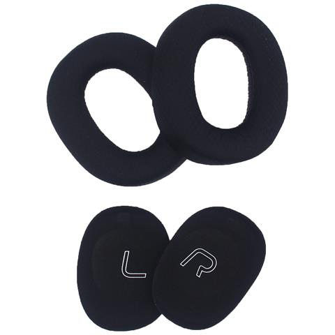 Cuscinetti Auricolari Di Ricambio Per Cuffie Edifier W860nb Pro Black - Foto 2