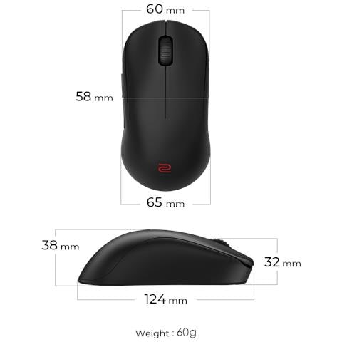 U2 mouse Gaming Ambidestro RF Wireless Ottico 3200 DPI - Foto 2