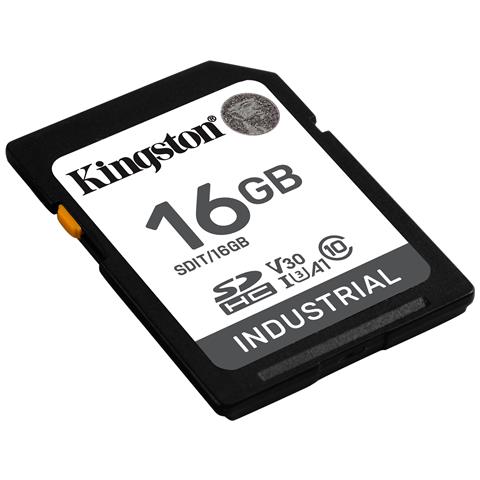 Kingston Technology 16G SDHC Industrial pSLC - Foto 2
