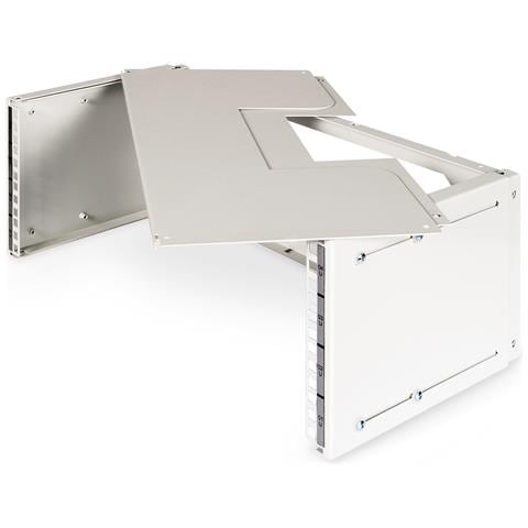 Top or base closing panel for patch brackets - Foto 6