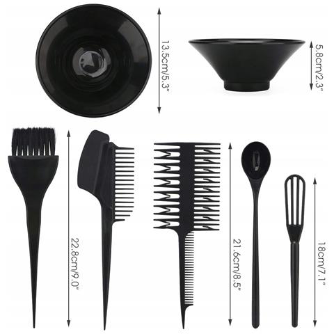 Set Per Tintura Dei Capelli Alta Qualità Ciotola - Foto 2