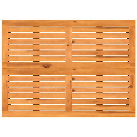 Set Divani da Giardino 5 pz con Cuscini in Polyrattan Nero - Foto 9
