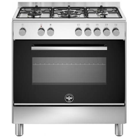 Cucina Elettrica FTR855EXV 5 Fuochi a Gas Forno Elettrico Multifunzione Termoventilato Classe A 80cm Colore Acciaio Inox - Foto 1