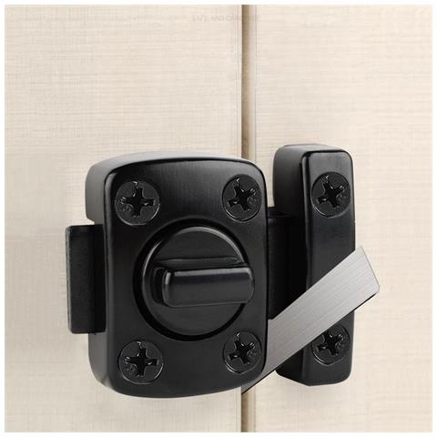 Chiusura Di Sicurezza Per Porta Scorrevole - Chiave Uguale Black S - Foto 2
