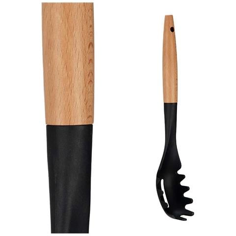 Utensile Pasta Cucina Manico Legno - Foto 2