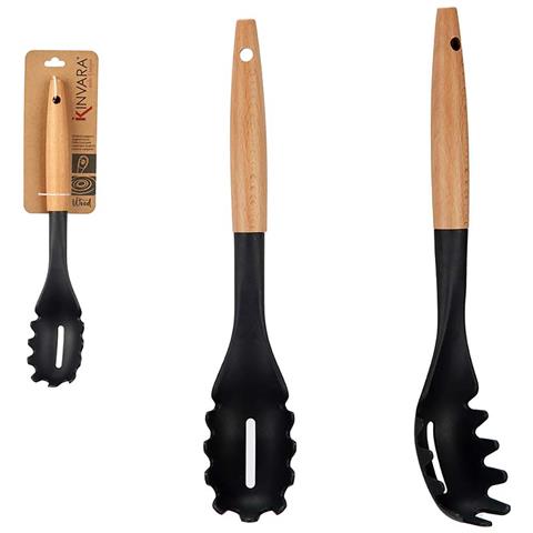 Utensile Pasta Cucina Manico Legno - Foto 4