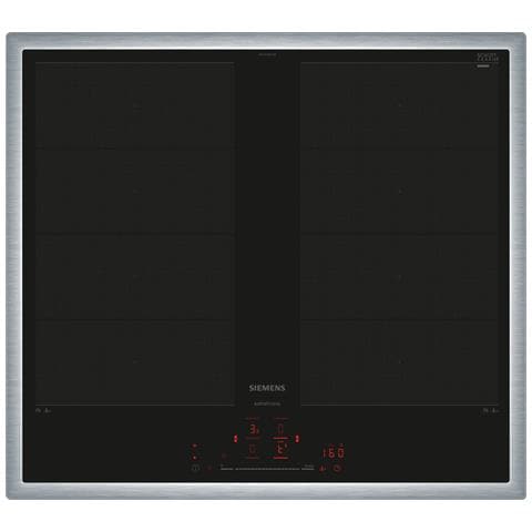 Piano Cottura iQ700 EX645HXC1E a Induzione 4 Zone Cottura da 60 cm Vetroceramica Nero /Inox - Foto 1