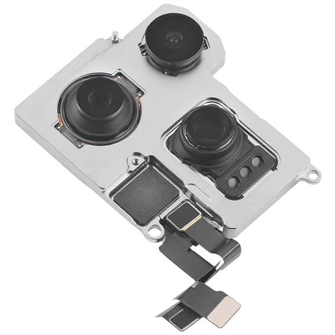 Fotocamera Posteriore Per Apple Iphone 16 Pro Max, Nero - Foto 1