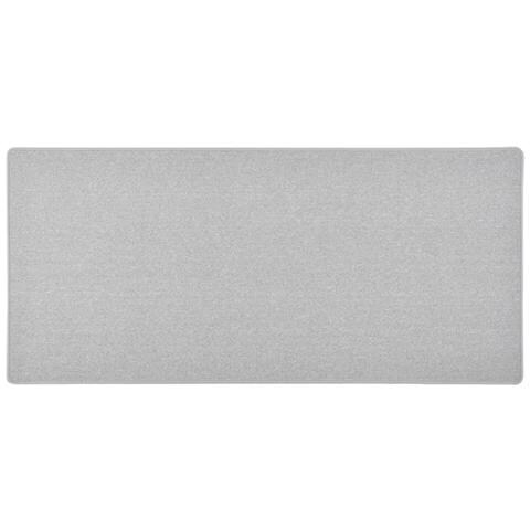 Lusso Casadino -  Tappeto Corsia Grigio Chiaro 50x100 Cm - Foto 2