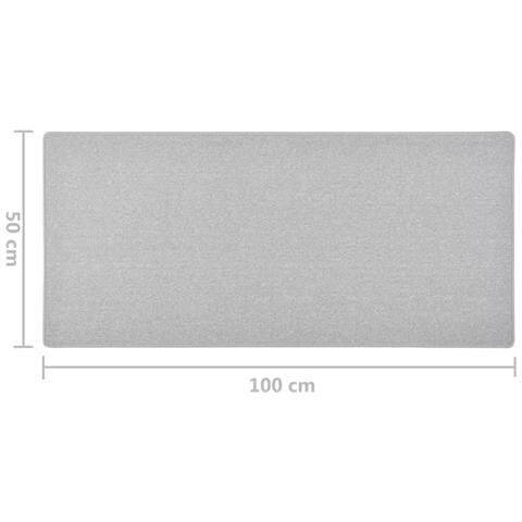 Lusso Casadino -  Tappeto Corsia Grigio Chiaro 50x100 Cm - Foto 7