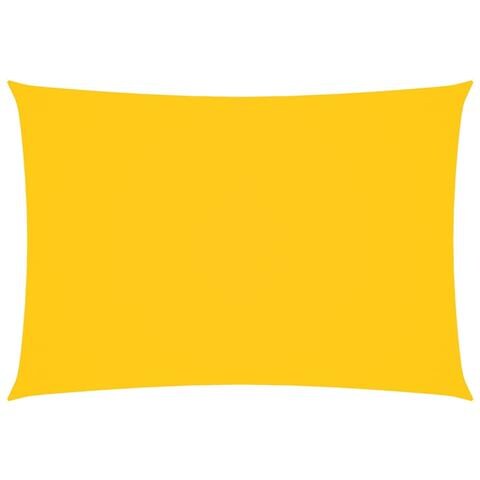 Parasole A Vela Oxford Rettangolare 3x5 M Gialla - Foto 1