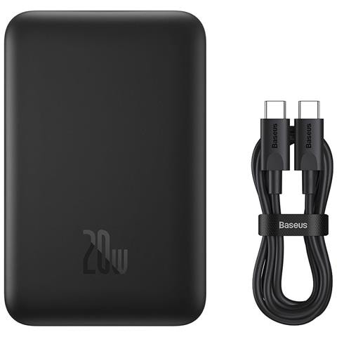 P10059001113-00 batteria portatile 10000 mAh Carica wireless Nero - Foto 2