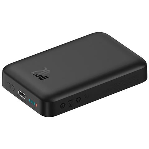 P10059001113-00 batteria portatile 10000 mAh Carica wireless Nero - Foto 9