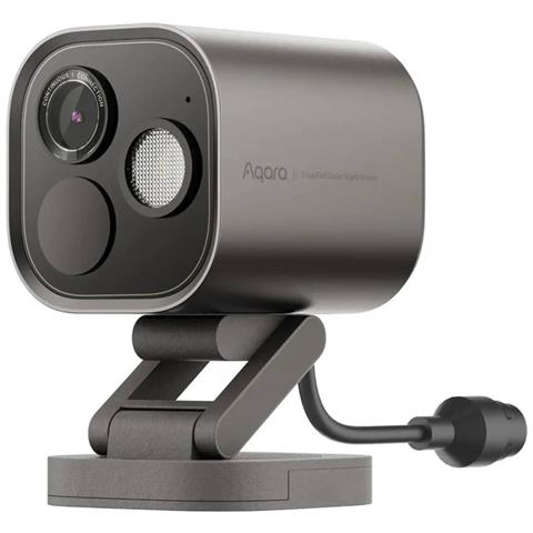 Hub G5 Pro Telecamera Per Esterni (poe) Con Visione Notturna A Colori Ia 2,6k, Grigio - Foto 1