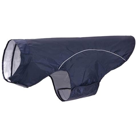 Impermeabile per Cani con Strisce Riflettenti Poliestere 3XL - Foto 1