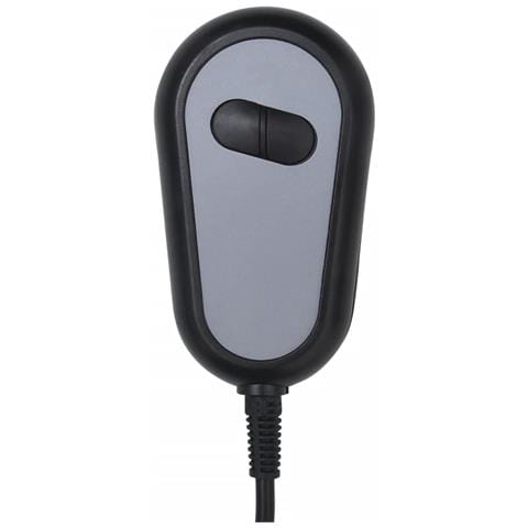 Poltrona Elettrica Reclinabile Marrone Scuro in Tessuto - Foto 9