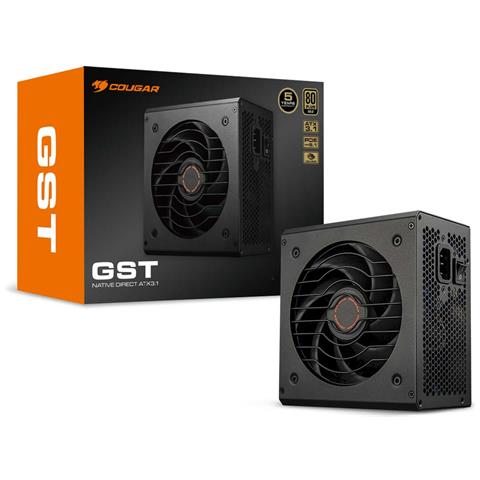 COUGAR Gaming GST, 850 W, 100 - 240 V, 50/60 Hz, 12 - 6 A, 120 W, 850 W - Foto 10