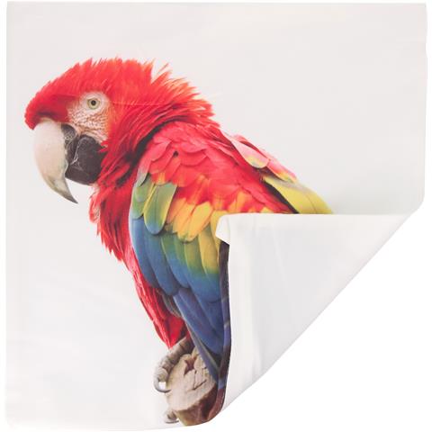 Set Di 2 Copricuscini 40x40 Cm Design Ara Rossa - Foto 2