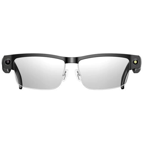 Occhiali Ai Intelligenti (montatura Argento) Con Videocamera Hd E Assistente Vocale Transparent - Foto 2