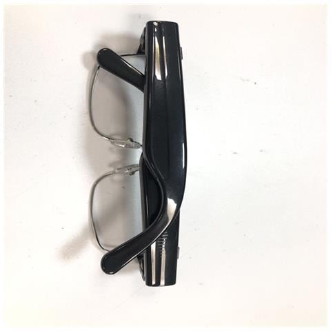 Occhiali Ai Intelligenti (montatura Argento) Con Videocamera Hd E Assistente Vocale Transparent - Foto 7