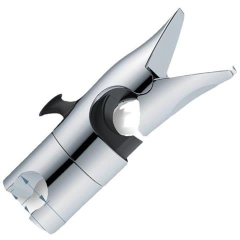 Supporto Regolabile Per Soffione Doccia - Compatibile Con Aste Da 18-25mm - Foto 1