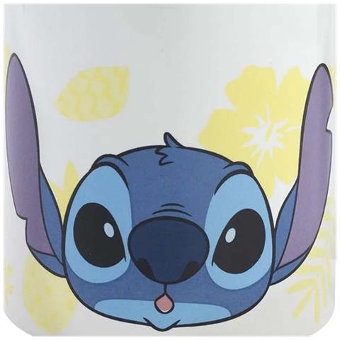 Tazza In Ceramica 325 Ml Adattamento Collezione Stitch Ananas, Bianco - Foto 2