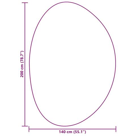 Tappeto HUARTE Sabbia 140 x 200 cm Poliestere - Foto 9