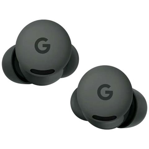 Cuffie Tws Pixel Buds 2a In-ear Con Cancellazione Attiva Del Rumore, Bianco / Nero - Foto 2
