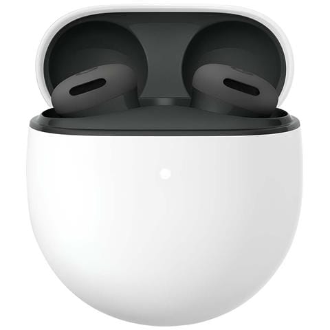 Cuffie Tws Pixel Buds 2a In-ear Con Cancellazione Attiva Del Rumore, Bianco / Nero - Foto 1