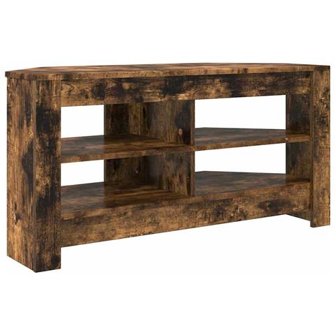 MobileTVAngolare Rovere fumé 102 x 40,5 x 45 cm - Foto 1