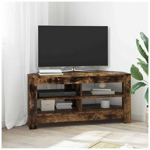 MobileTVAngolare Rovere fumé 102 x 40,5 x 45 cm - Foto 2