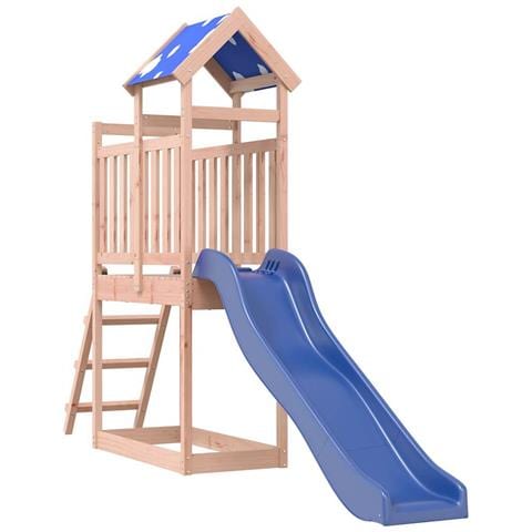 Set da Gioco da Esterno in Legno Massello di Douglas - Foto 1